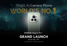 Unlock the Power of Magic AI Camera Phone, HONOR Magic6 (M6) Pro Grand Launching Philippines