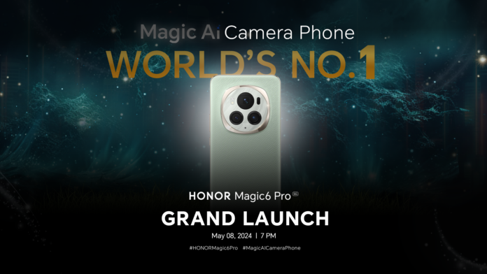 HONOR Magic6 (M6) Pro Grand Launching Philippines