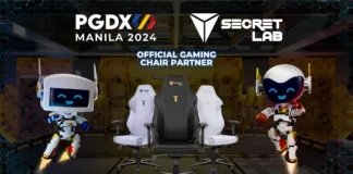 Secretlab joins PGDX as official gaming chair partner