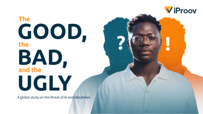 The Good, The Bad, and The Ugly is a global survey commissioned by iProov.