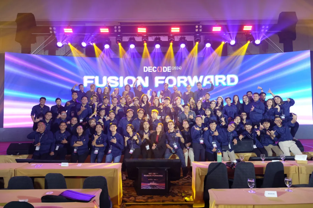 Trend Micro's annual free-for-all cybersecurity conference DECODE 2024 Fusion Forward records over 1,100 participants