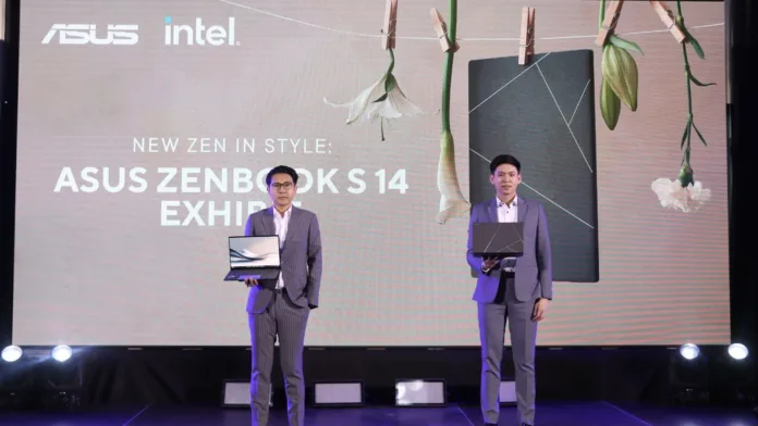 (L-R: ASUS SEA Regional Director, Mr. Jimmy Lin with ASUS PH Business Development Manager, Mr. Harrison Cheng)