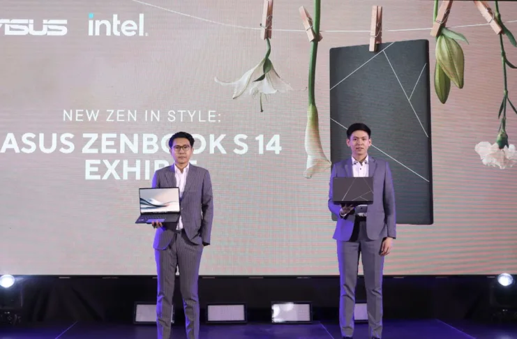 (L-R: ASUS SEA Regional Director, Mr. Jimmy Lin with ASUS PH Business Development Manager, Mr. Harrison Cheng)