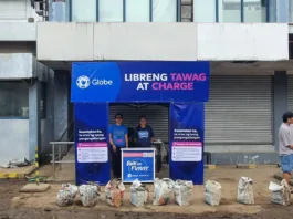 Libreng Tawag, Libreng Charge booth in Naga, Camarines Sur