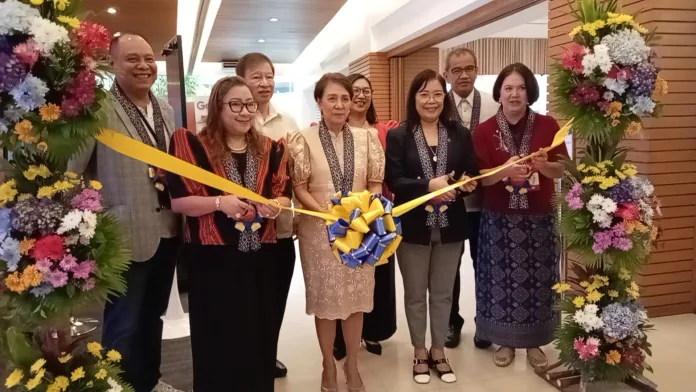 Ribbon-cutting and opening of the Philippine Startup Week 2024