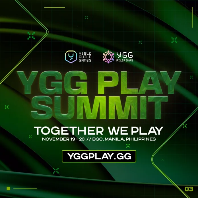 YGG Play Summit